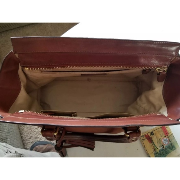 Coach ( Candace) Black Cherry 🍒 - Picture 5 of 6